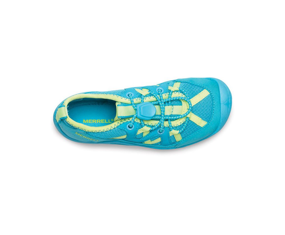 Tenis Criança - Merrell Hydro Moc Cove - Turquesa - UTM097245